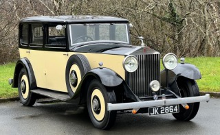 Rolls Royce 20/25 Windovers 1933