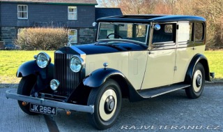 Rolls Royce 20/25 Windovers 1933