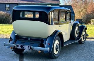 Rolls Royce 20/25 Windovers 1933