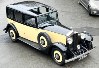 Rolls Royce 20/25 Windovers 1933