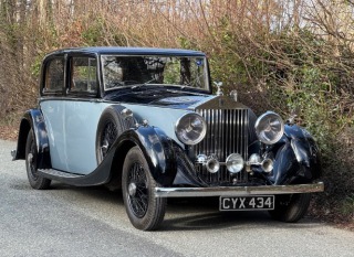 Rolls Royce 25/30 H.J.Mulliner Sports
