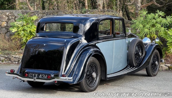 Rolls Royce 25/30 H.J.Mulliner Sports 1936