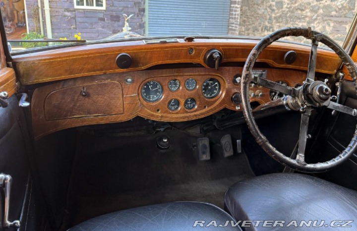 Rolls Royce 25/30 H.J.Mulliner Sports 1936