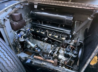 Rolls Royce 25/30 H.J.Mulliner Sports 1936