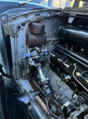 Rolls Royce 25/30 H.J.Mulliner Sports 1936