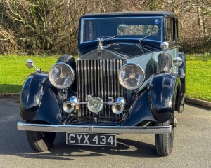 Rolls Royce 25/30 H.J.Mulliner Sports 1936