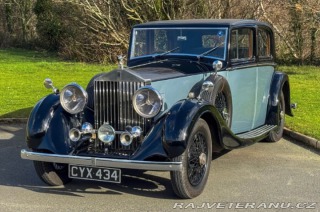 Rolls Royce 25/30 H.J.Mulliner Sports 1936