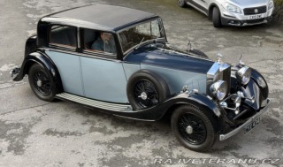 Rolls Royce 25/30 H.J.Mulliner Sports 1936