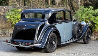 Rolls Royce 25/30 H.J.Mulliner Sports 1936