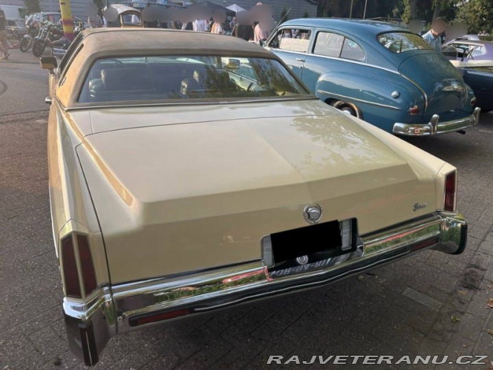Cadillac Eldorado 1972