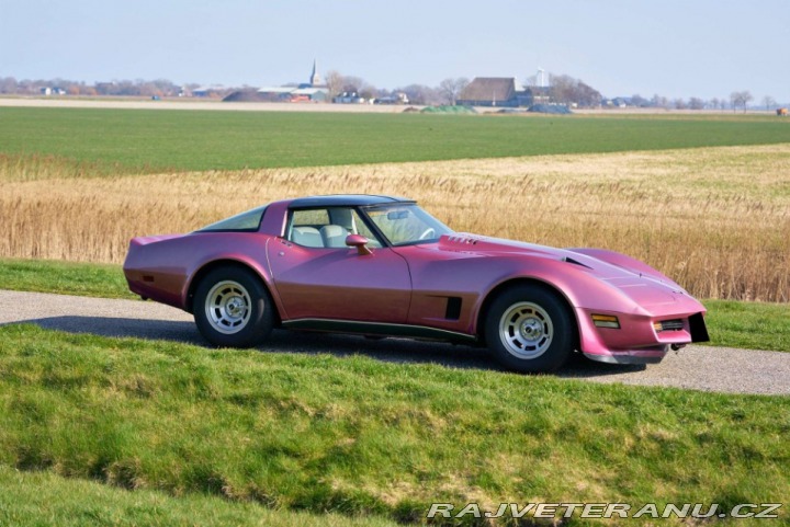 Chevrolet Corvette C3 1980