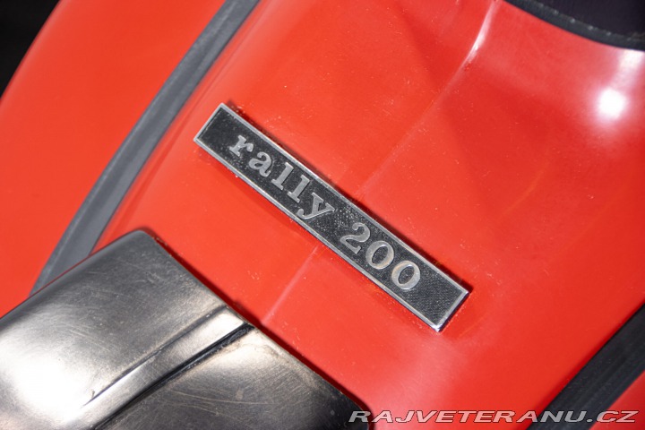 Piaggio Vespa 200 RALLY 1976
