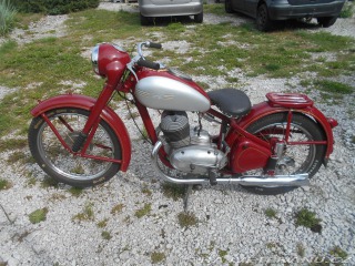 Jawa 350 18 pérák
