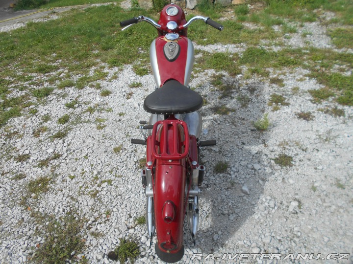 Jawa 350 18 pérák 1952