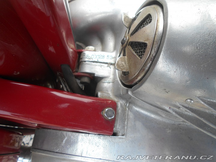 Jawa 350 18 pérák 1952