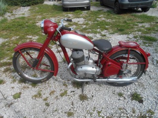 Jawa 350 18 pérák 1952