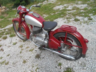 Jawa 350 18 pérák 1952