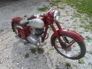 Jawa 350 18 pérák 1952