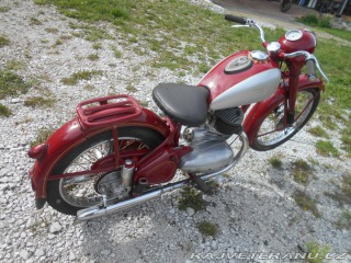 Jawa 350 18 pérák 1952