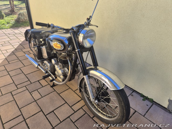 Ostatní značky Ostatní modely Royal Enfield Bullet 350 1972