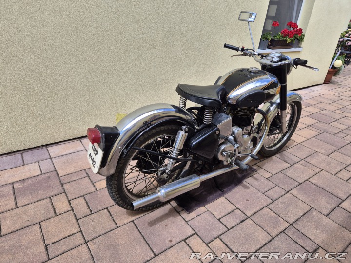 Ostatní značky Ostatní modely Royal Enfield Bullet 350 1972