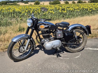 Ostatní značky Ostatní modely Royal Enfield Bullet 350 1972