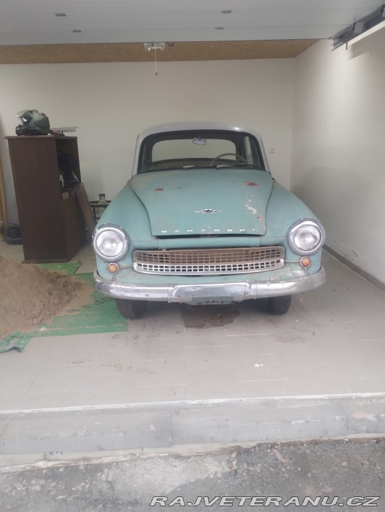 Wartburg 311 1962