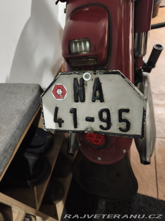Jawa 250 353 1957