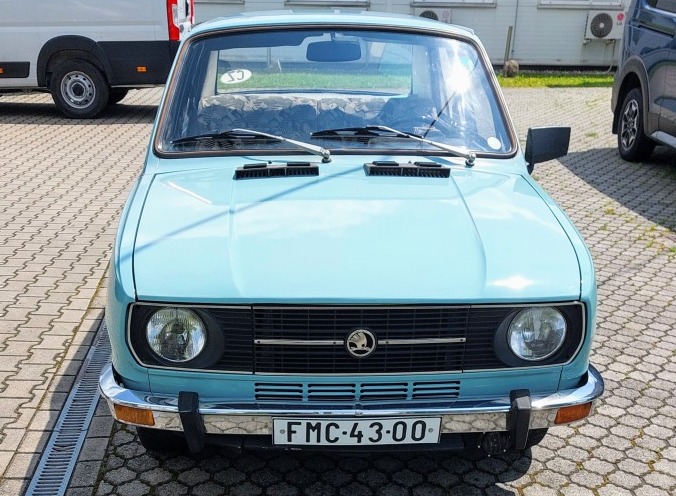 Škoda 120 L vlaštovka