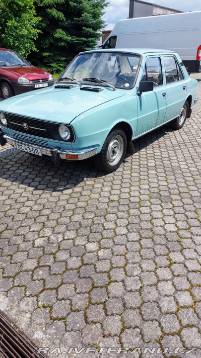 Škoda 120 120 L 1977