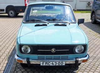 Škoda 120 L vlaštovka 1977