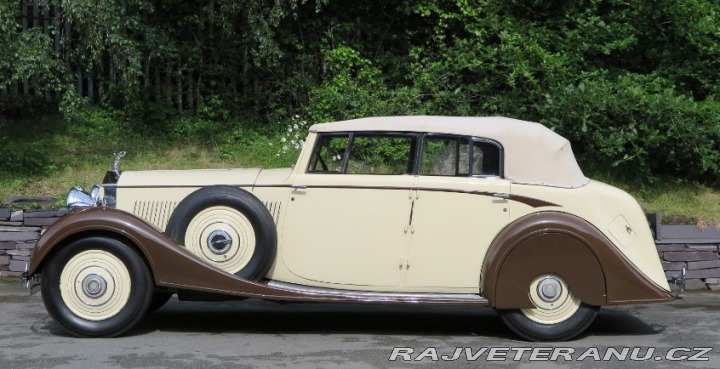 Rolls Royce 25/30  1938