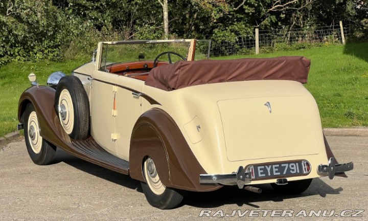 Rolls Royce 25/30  1938