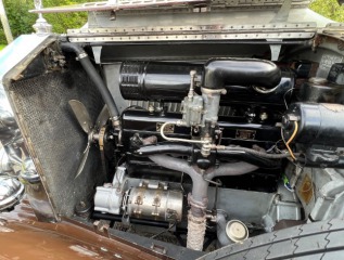 Rolls Royce 25/30 1938