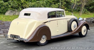 Rolls Royce 25/30 1938