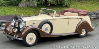 Rolls Royce 25/30 1938