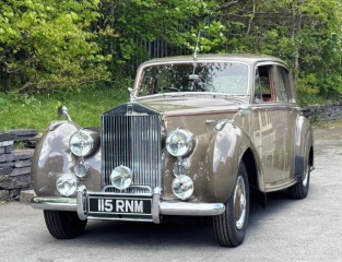 Rolls Royce Silver Dawn 1952