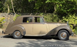 Rolls Royce Silver Dawn 1952