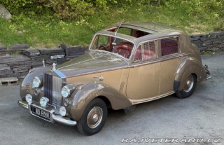 Rolls Royce Silver Dawn 1952