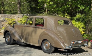 Rolls Royce Silver Dawn 1952