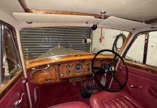 Rolls Royce Silver Dawn 1952