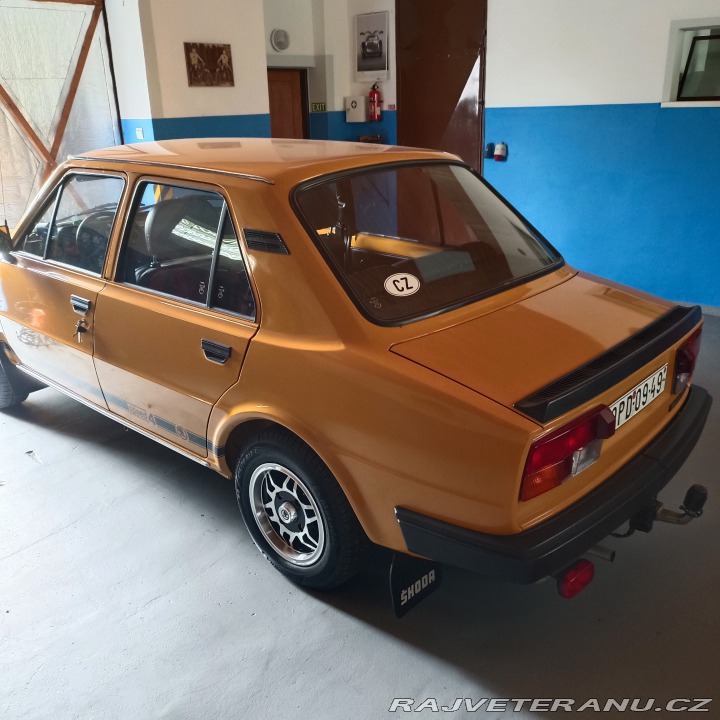 Škoda 105  1984