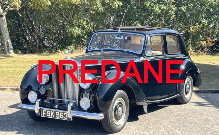 Rolls Royce Silver Dawn