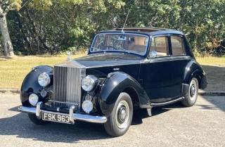 Rolls Royce Silver Dawn 