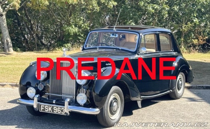 Rolls Royce Silver Dawn  1954
