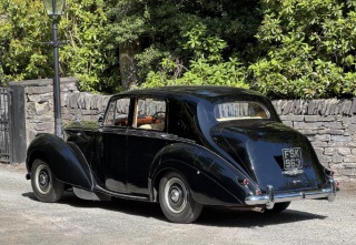 Rolls Royce Silver Dawn 1954