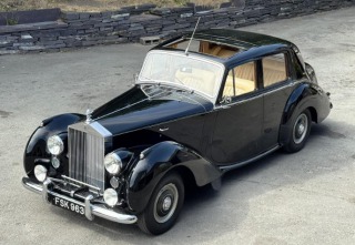 Rolls Royce Silver Dawn 1954