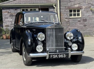Rolls Royce Silver Dawn 1954