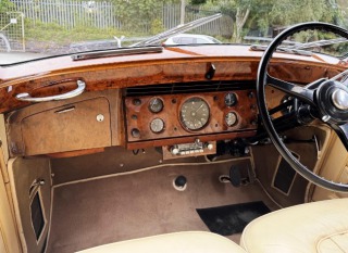 Rolls Royce Silver Dawn 1954
