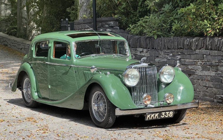 Jaguar Ostatní modely MK IV